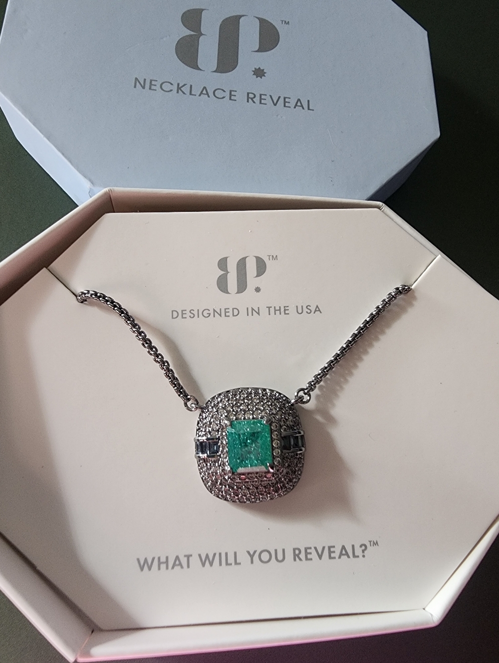 Bomb Party Necklace The Unseen We Carry